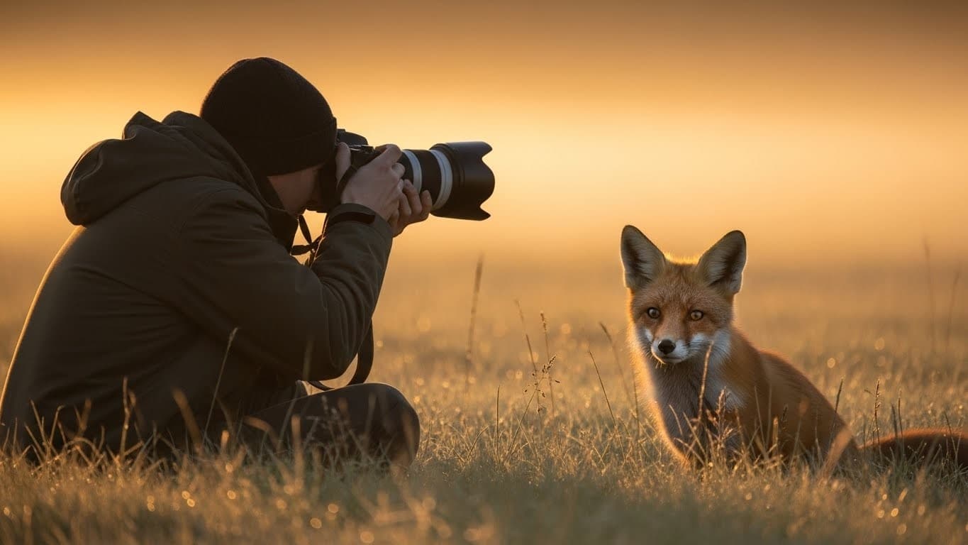 Découvrez pourquoi des milliers de Français se lancent dans la photographie animalière. Stages, affûts, voyages : tout savoir sur cette tendance qui mêle nature, patience et émotion.