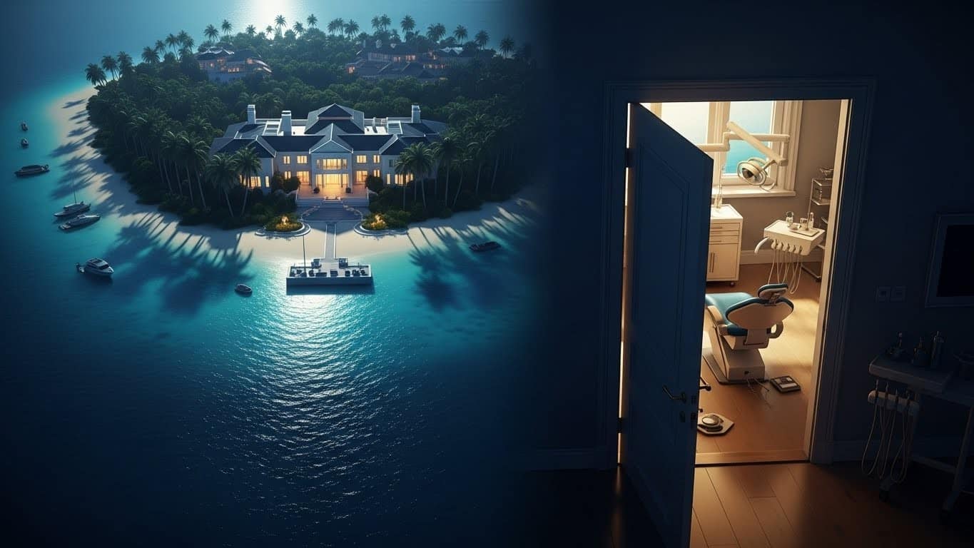 Dix photos et vidéos jamais vues de l’île de Jeffrey Epstein viennent d’être dévoilées. Chambre, sauna, cabinet dentaire… Un aperçu glaçant qui relance la pression sur l’administration Trump pour tout publier.