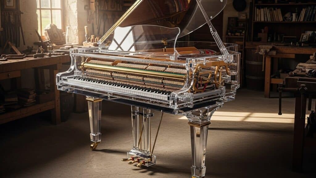 Pianos d&rsquo;Exception : L&rsquo;Artisan qui Conquiert les Stars