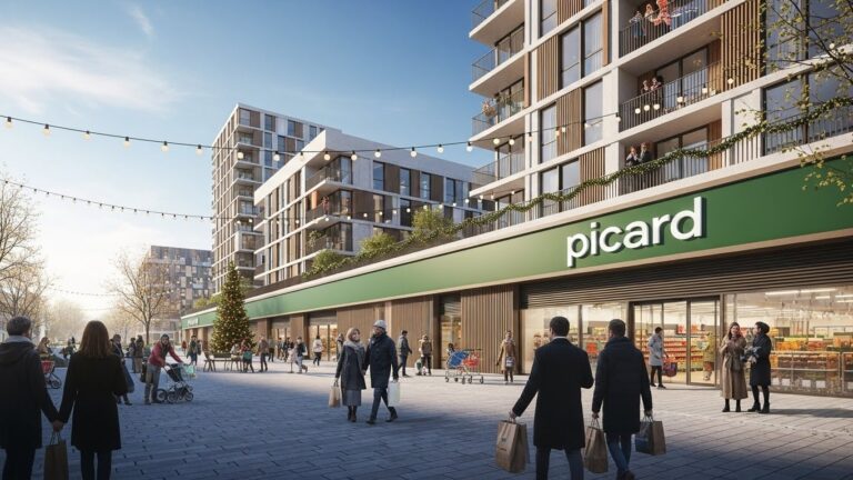 Picard Ouvre un Second Magasin à Saint-Ouen aux Docks