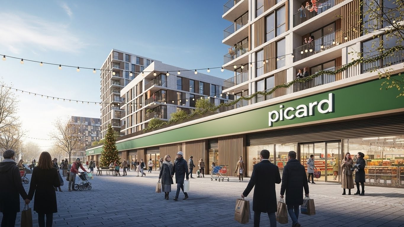 Découvrez comment Picard surgelés renforce sa présence à Saint-Ouen avec un nouveau magasin aux Docks, deux ans après un premier succès retentissant. Une stratégie qui reflète l'attrait grandissant de ce quartier en mutation.