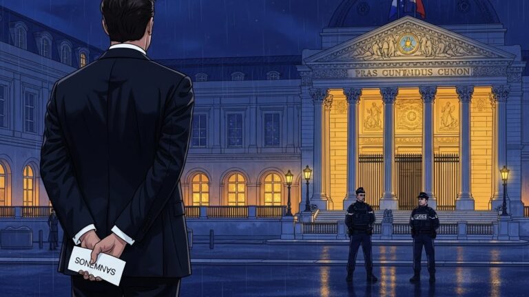 Pierre-Édouard Stérin : Refus de Comparution et Audition Policière