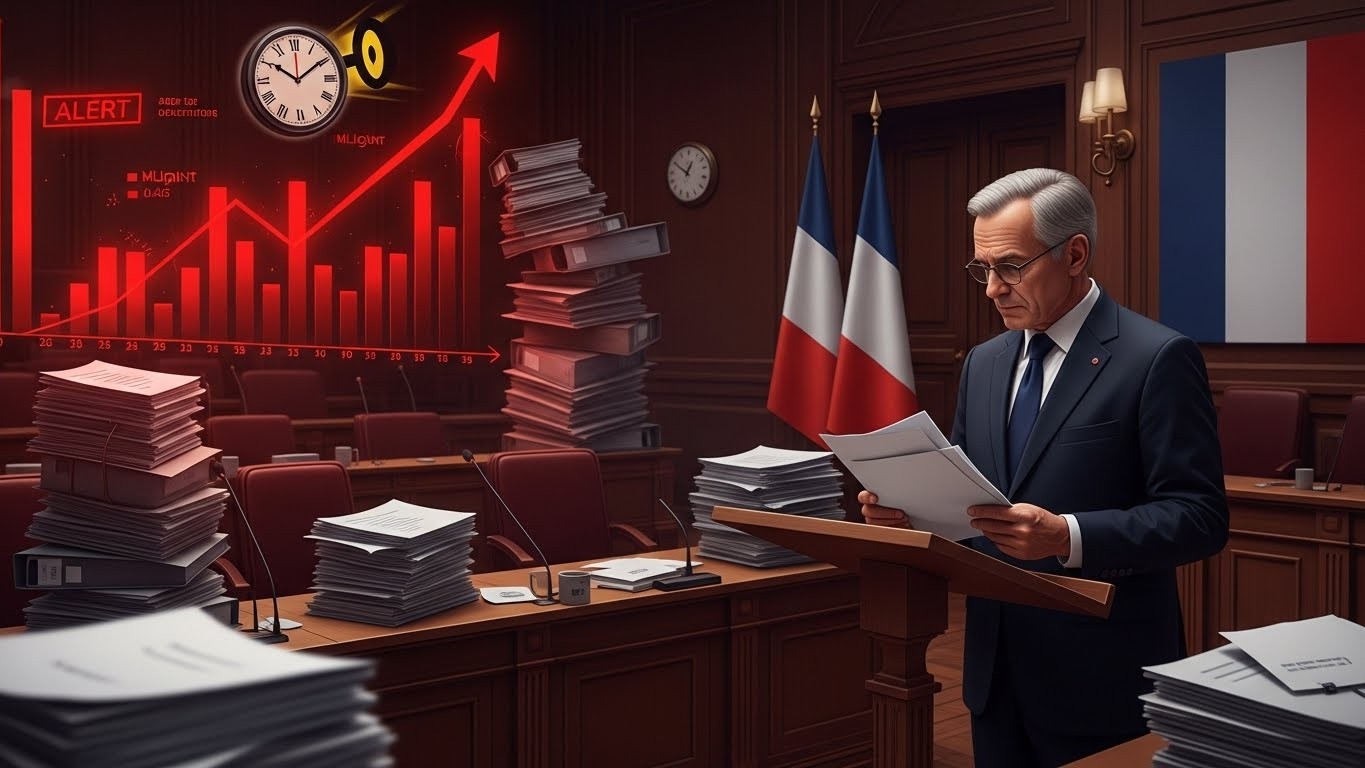 Pierre Moscovici tire la sonnette d'alarme avant de quitter la Cour des comptes : déficit à 5% en 2026 incertain, risque de budget absent... Une analyse inquiétante sur l'état des finances publiques en France.