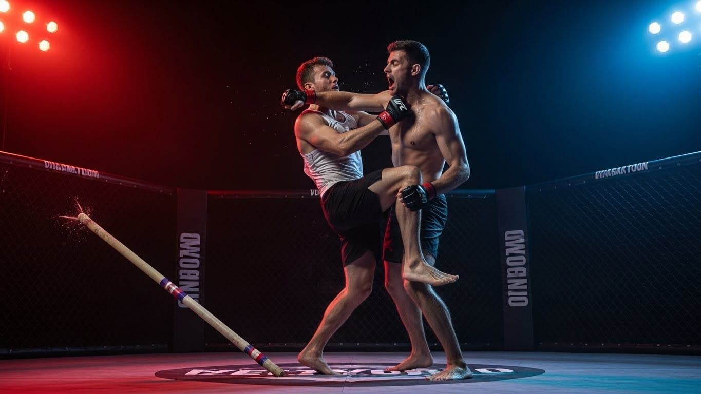 Découvrez comment Piotr Lisek, vice-champion du monde de saut à la perche, a subi un KO impressionnant lors de son 2e combat MMA. Une transition sportive risquée analysée en profondeur.