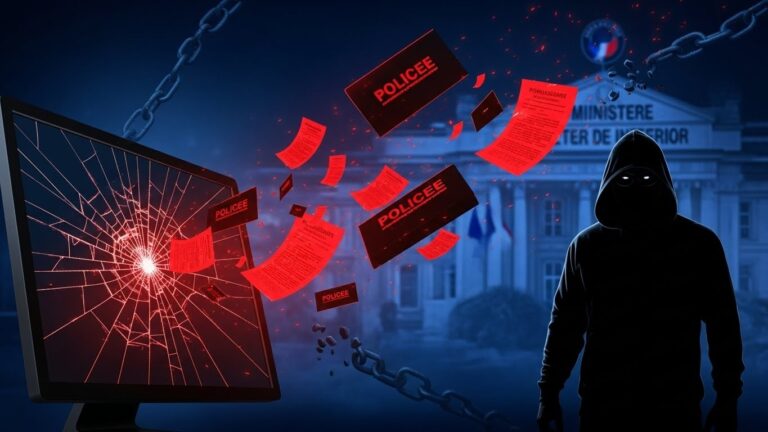 Piratage Ministère Intérieur : 100 Fiches Judiciaires Volées