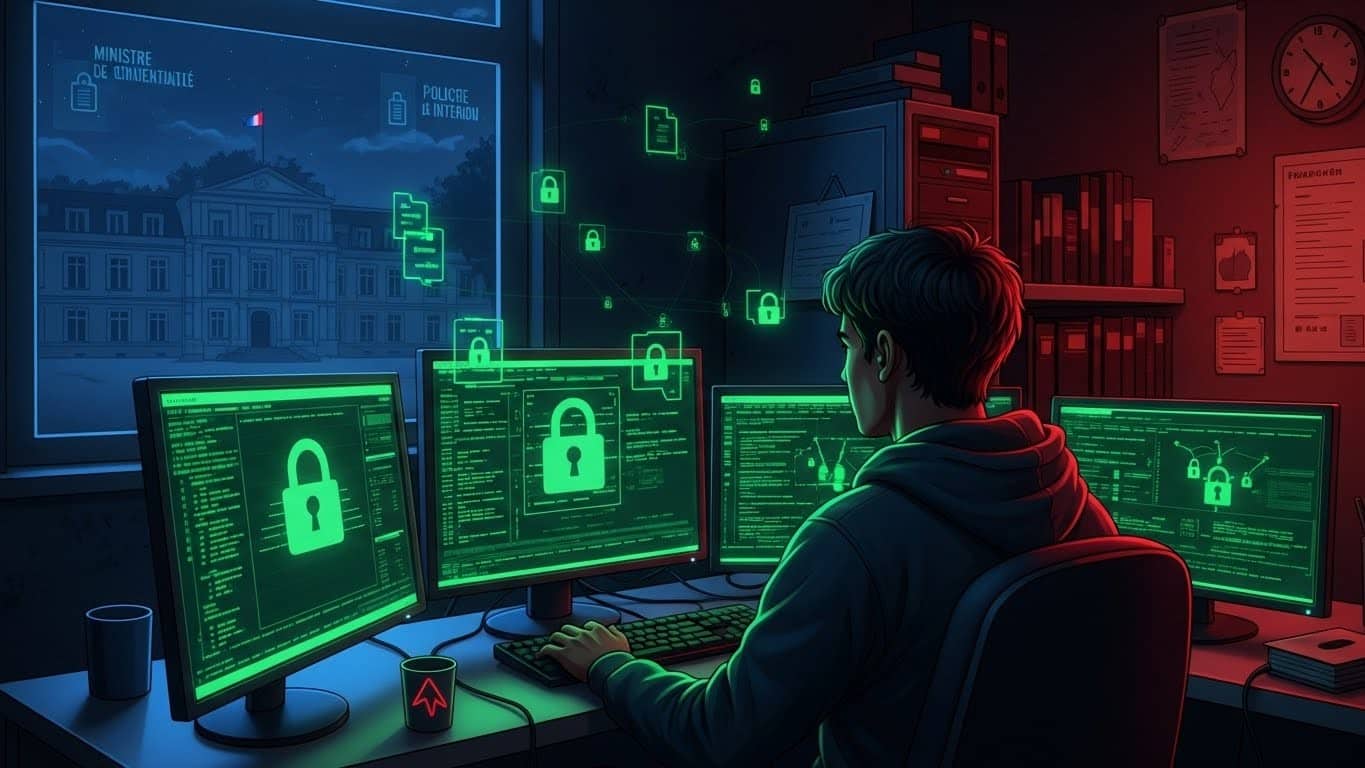 Un jeune de 22 ans interpellé pour le piratage des serveurs du ministère de l'Intérieur. Une attaque grave due à des failles humaines. Découvrez les détails et les mesures prises.