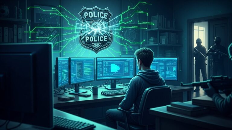 Piratage Ministère Intérieur : Un Jeune Hacker Arrêté