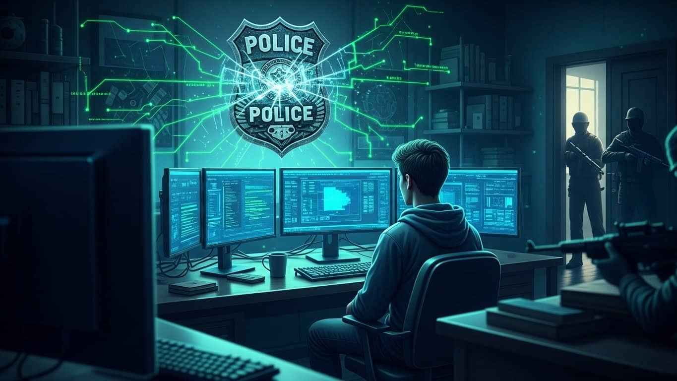 Un jeune de 22 ans, génie de l'informatique, arrêté près de Limoges pour le piratage du ministère de l'Intérieur. Des fichiers sensibles exposés : qui est ce hacker et quelles conséquences ? Découvrez les détails choc.