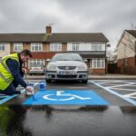 Place Handicapée Peinte Autour Voiture : Amendes Absurdes