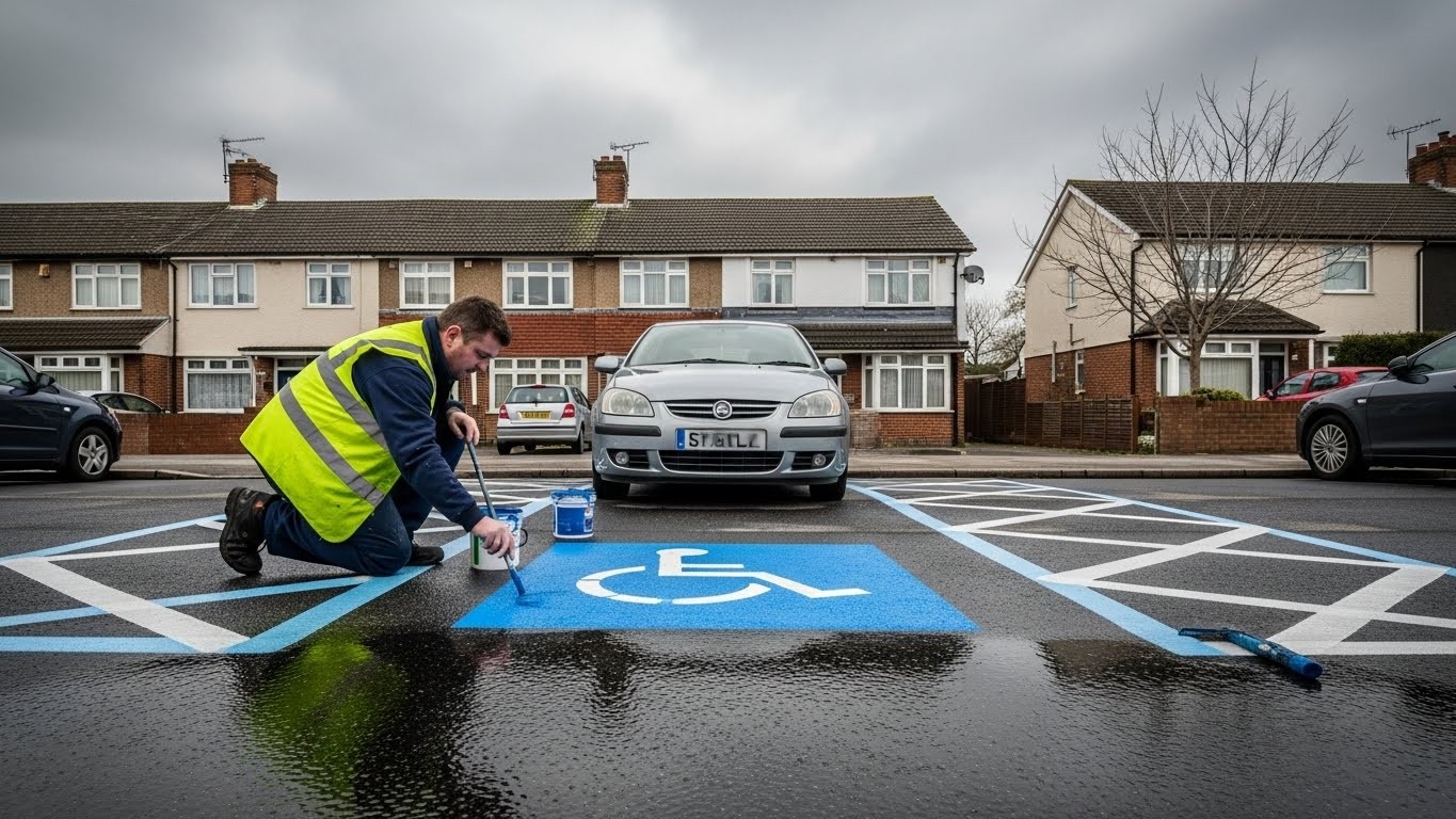 Découvrez l'histoire incroyable d'un vacancier britannique qui reçoit des amendes parce qu'une place handicapée a été peinte autour de sa voiture garée. Une erreur administrative qui soulève des questions sur la communication des mairies.