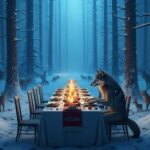 Plagiat Pub Noël Intermarché : Le Loup Vegan Copié ?