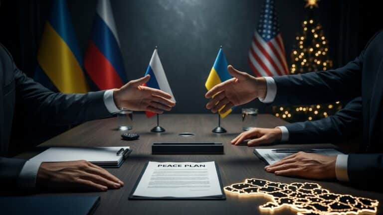 Plan de Paix Ukraine Russie : Les Dernières Avancées