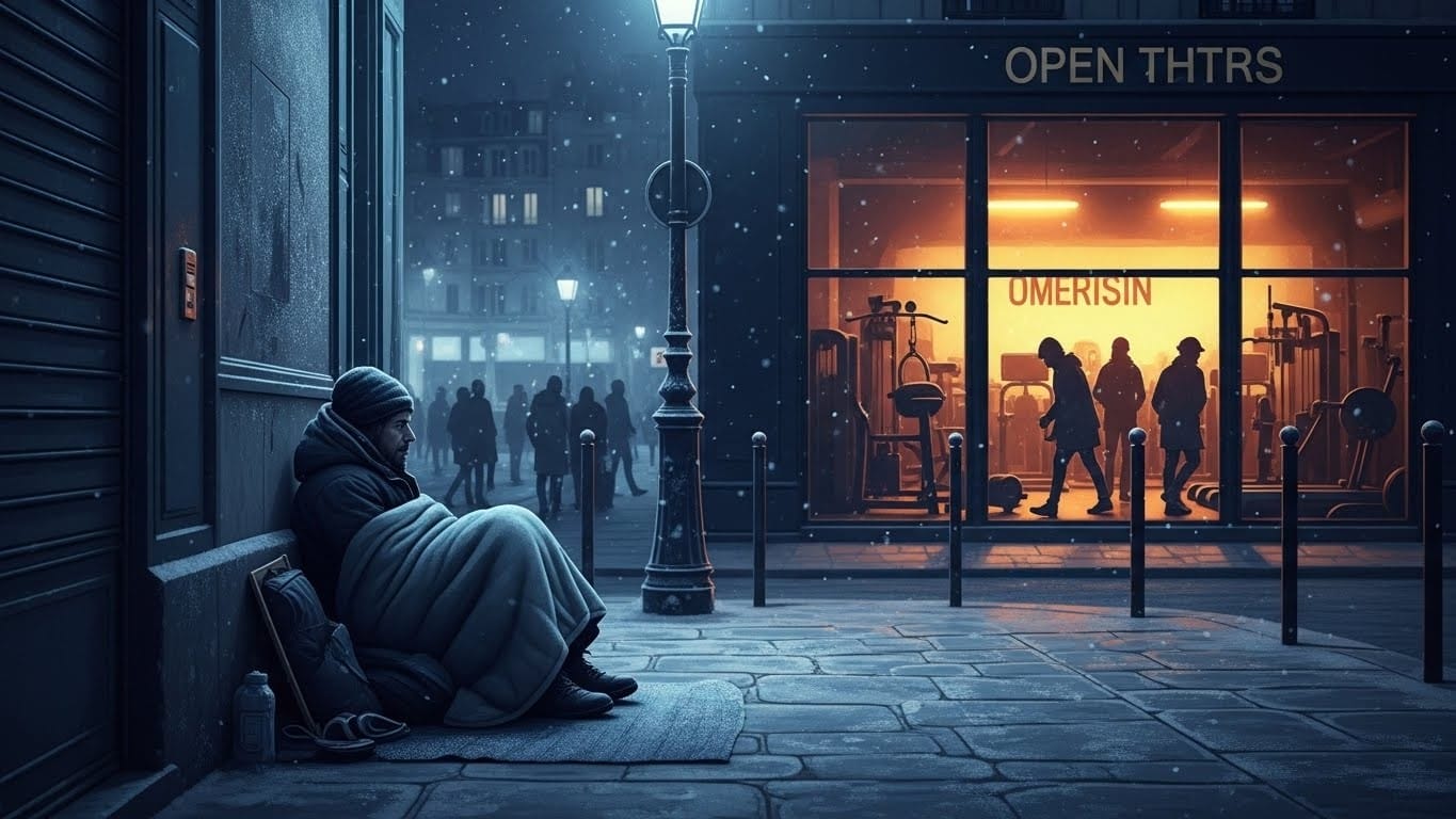 Alors que les températures plongent sous zéro à Paris, le plan grand froid reste inactivé par l'État. La mairie s'indigne et compense comme elle peut. Pourquoi ce retard alors que des vies sont en jeu ?