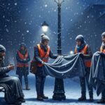 Plan Grand Froid Activé : Départements en Alerte ce Noël