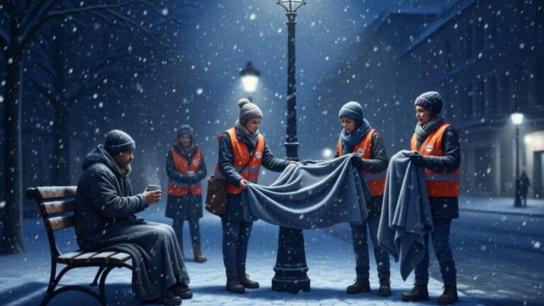 Plan Grand Froid Activé : Départements en Alerte ce Noël