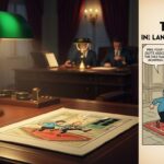 Planche Tintin Vendue 300 000 € : Les Coulisses d’une Vente Secrète