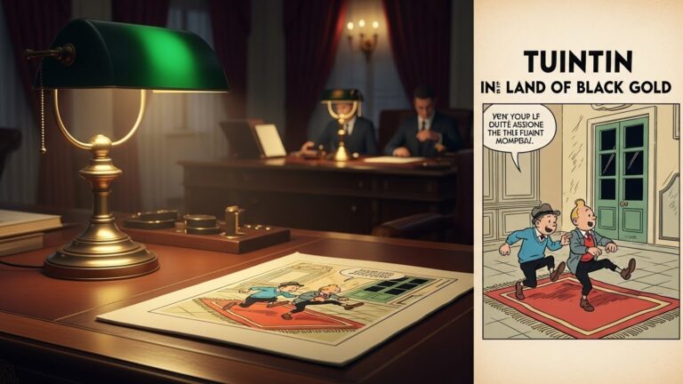 Planche Tintin Vendue 300 000 € : Les Coulisses d’une Vente Secrète