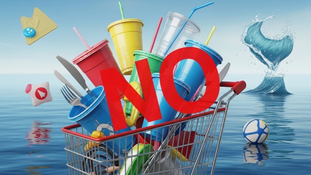 Plastique Interdit : Amazon, Temu et d&rsquo;Autres Dans le Viseur