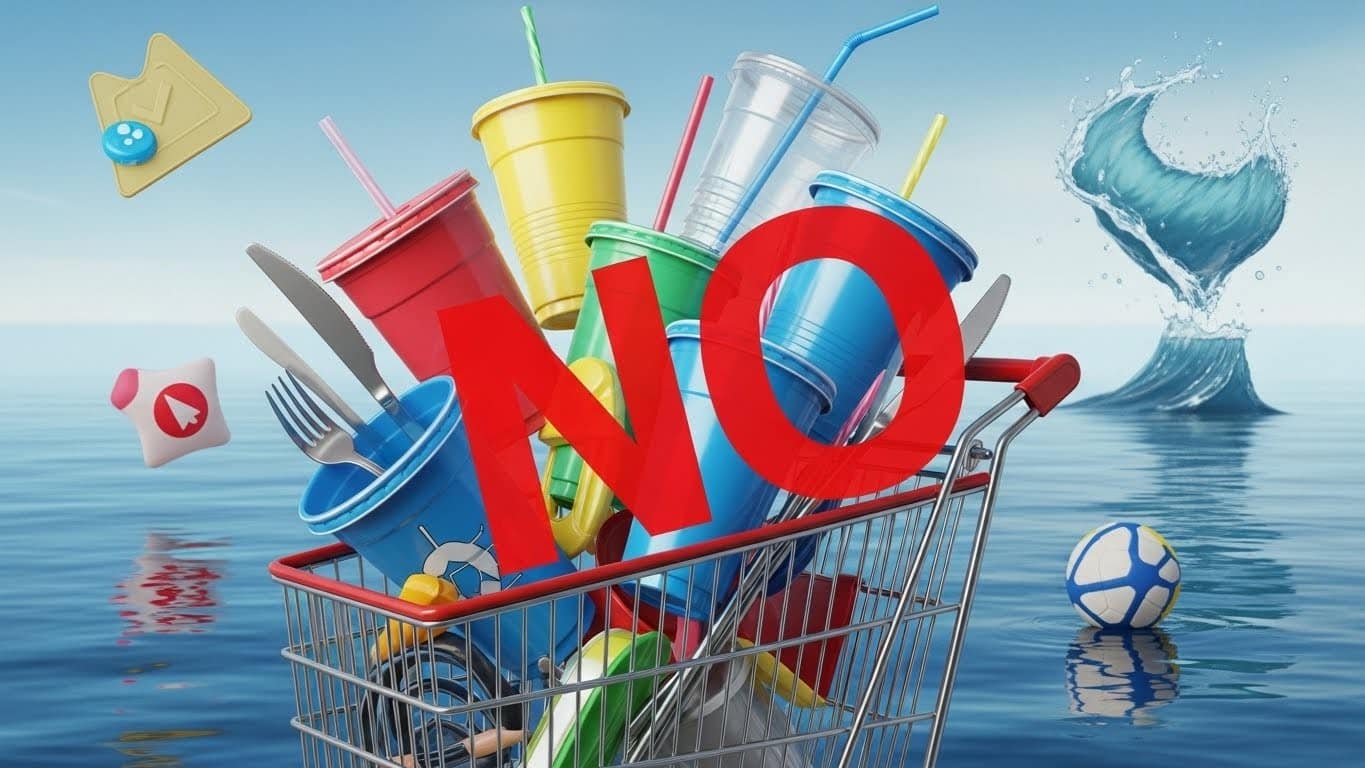 Découvrez pourquoi Amazon, Temu et plusieurs enseignes se font rappeler à l’ordre pour des produits en plastique à usage unique encore en vente malgré l’interdiction depuis 2020. Une mise en demeure qui fait trembler le commerce.