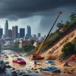 Pluies Torrentielles en Californie : Los Angeles en État d&rsquo;Urgence