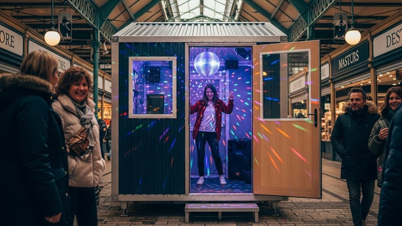 Découvrez le Pocket Club, une micro-boîte de nuit de moins de 2m² qui fait danser tout le monde à Albi ! Un concept original, fun et inclusif qui révolutionne la fête. Plongez dans cette invention tarnais géniale.