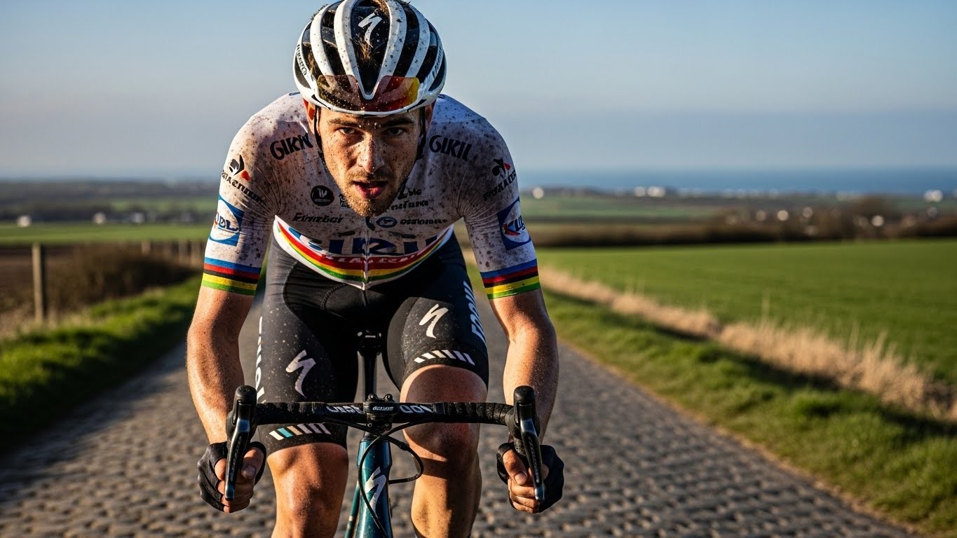 Découvrez les ambitieux objectifs de Tadej Pogacar pour 2026 : un 5e Tour de France, mais surtout ses premières victoires sur Paris-Roubaix et Milan-Sanremo. Programme, priorités et équipe révélés.