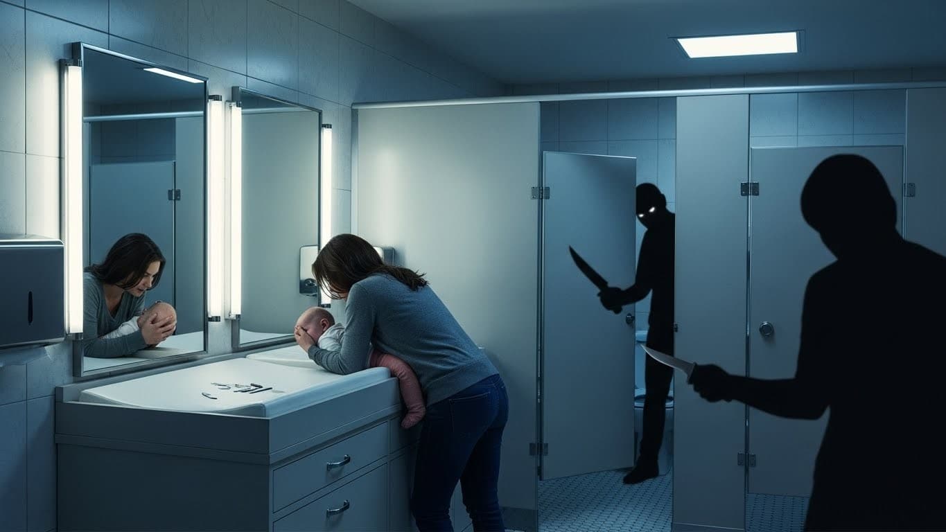 Découvrez le choc d'une agression au couteau dans un célèbre grand magasin de New York : une mère attaquée en changeant son bébé. Détails sur l'attaque, le mobile et les conséquences. Un fait divers glaçant.