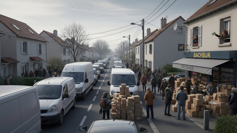 Point Relais Surchargé : Le Cauchemar d’une Petite Ville près de Paris