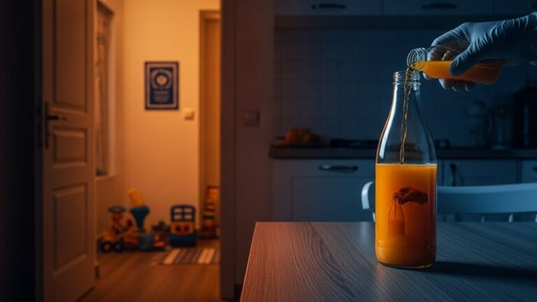 Poison dans les Biberons : Antisémitisme chez la Nourrice