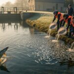 Poissons de Retour dans le Canal du Loing un An Après