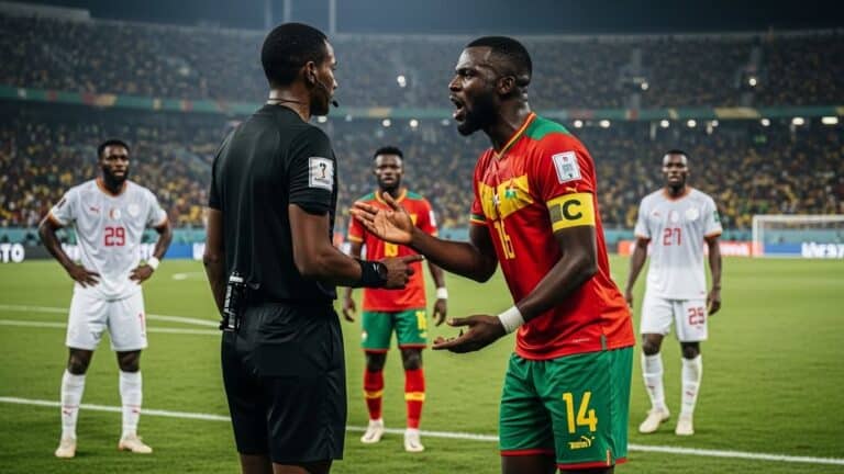 Polémique Arbitrale CAN 2025 : Traoré Accuse les Arbitres