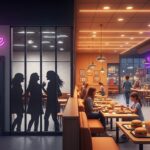 Polémique Fast-Food Lyon : Salle Réservée aux Femmes