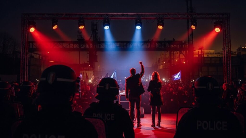 Polemique Marseille : « La Police Tue » Selon Delogu