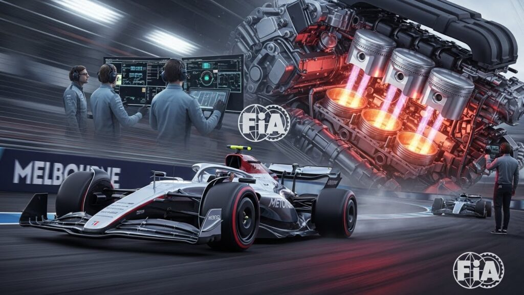 Polémique Moteurs F1 2026 : Mercedes Dans Le Viseur