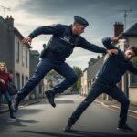 Policier Héroïque Sauve Deux Vie à Mormant