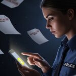 Policière Vend Fichiers Confidentiels sur Snapchat