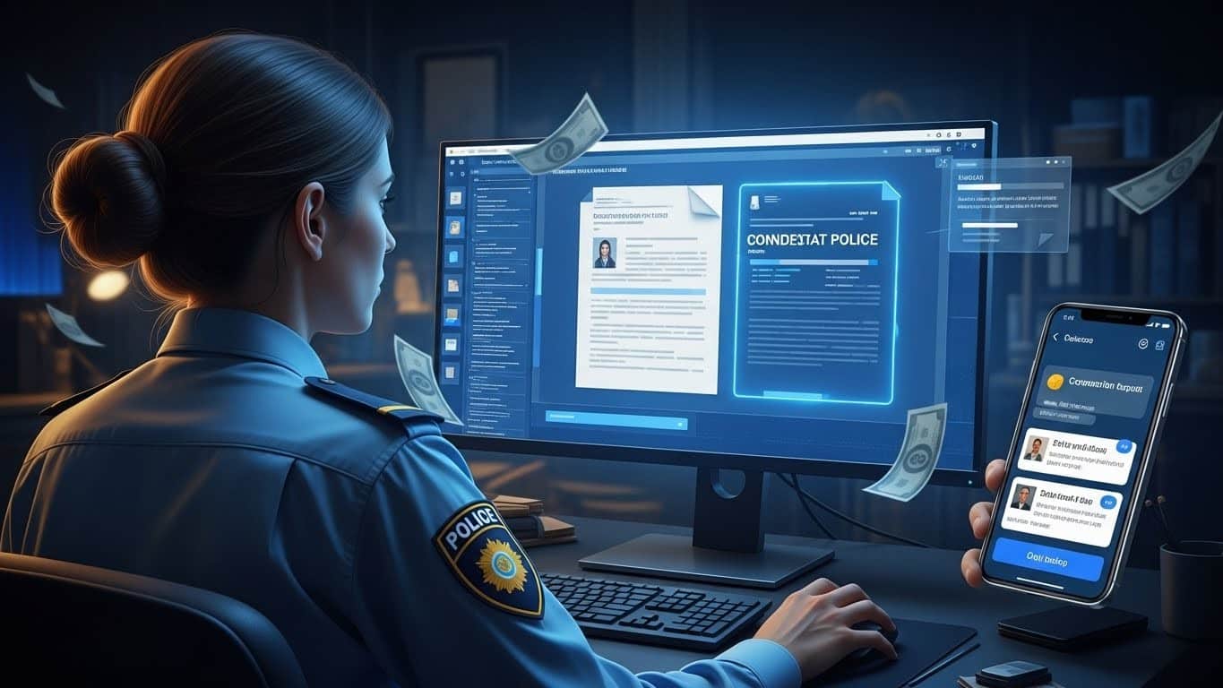 Découvrez l'affaire scandaleuse d'une policière de 25 ans qui revendait des données confidentielles de fichiers police sur Snapchat, de 30 à 250 euros. Corruption, enquêtes et conséquences : tout ce qu'il faut savoir.