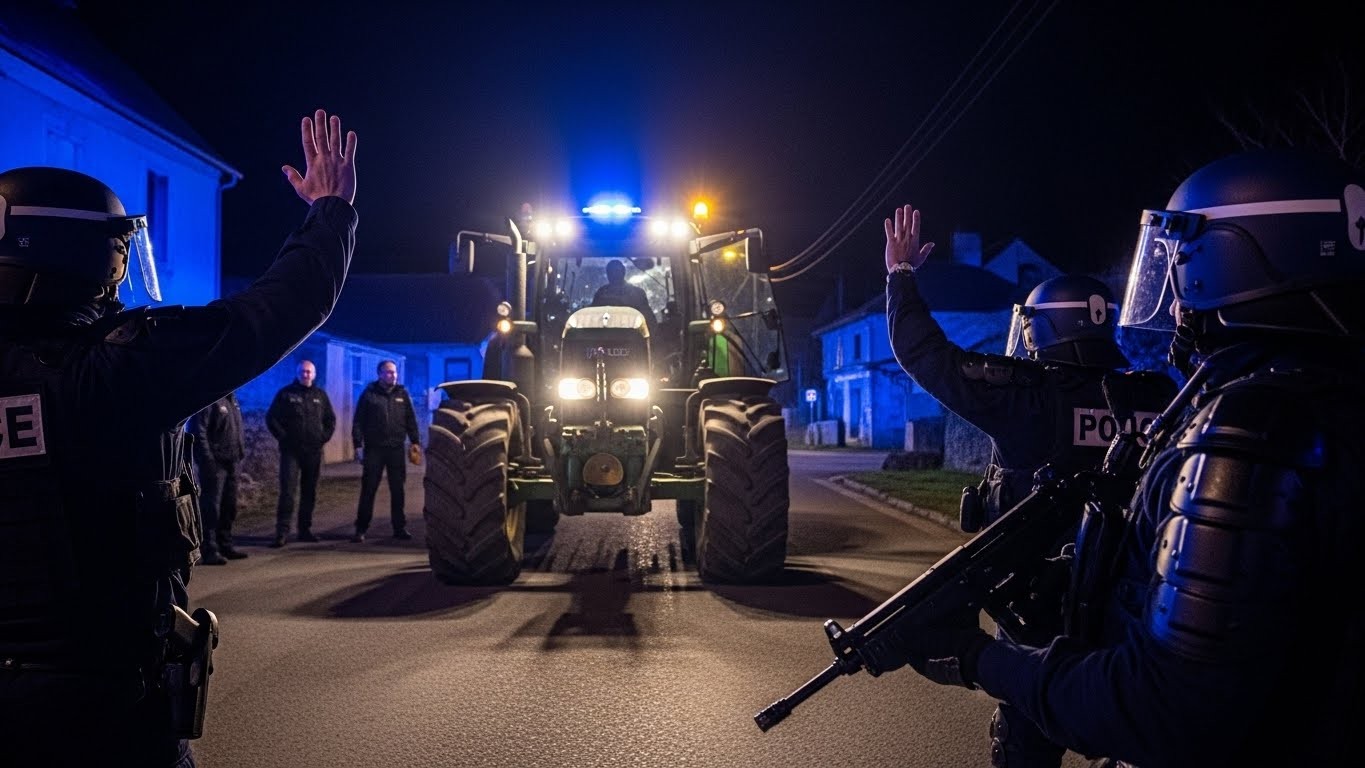 Découvrez les détails de l'incident à Auch où des policiers ont sorti leurs armes face à un tracteur. Le ministre explique un sentiment de menace. Analyse complète d'une polémique agricole tendue.