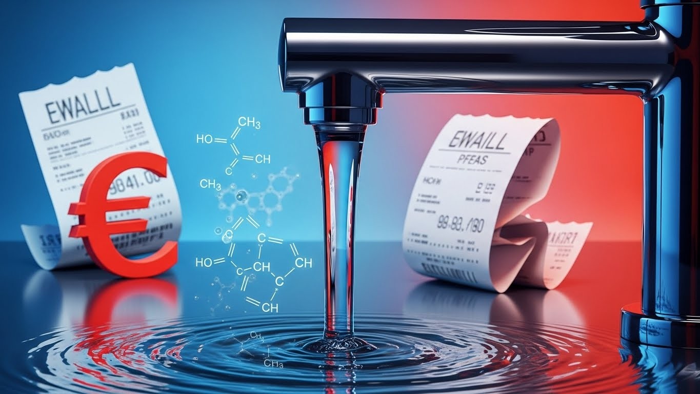 Dès 2026, de nouveaux contrôles sur les PFAS dans l'eau du robinet vont obliger à des traitements coûteux. Découvrez pourquoi votre facture d'eau risque d'exploser et ce que cela implique pour votre santé.