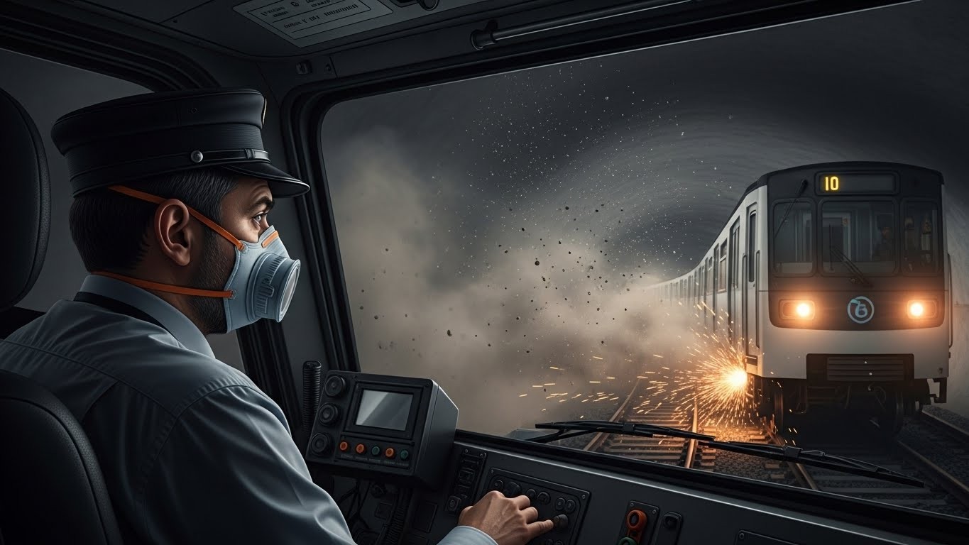 Découvrez pourquoi la RATP conteste l'expertise indépendante sur la qualité de l'air dans le métro parisien. Particules fines, santé des conducteurs : un dossier brûlant qui soulève des questions sur la transparence.