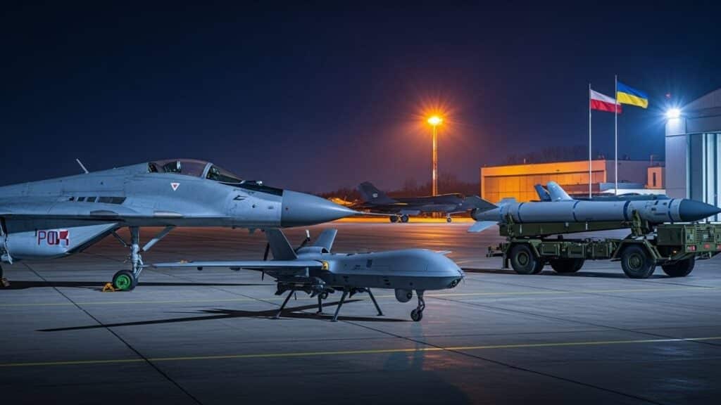 Pologne : Ses Derniers MiG-29 Contre Drones Ukrainiens