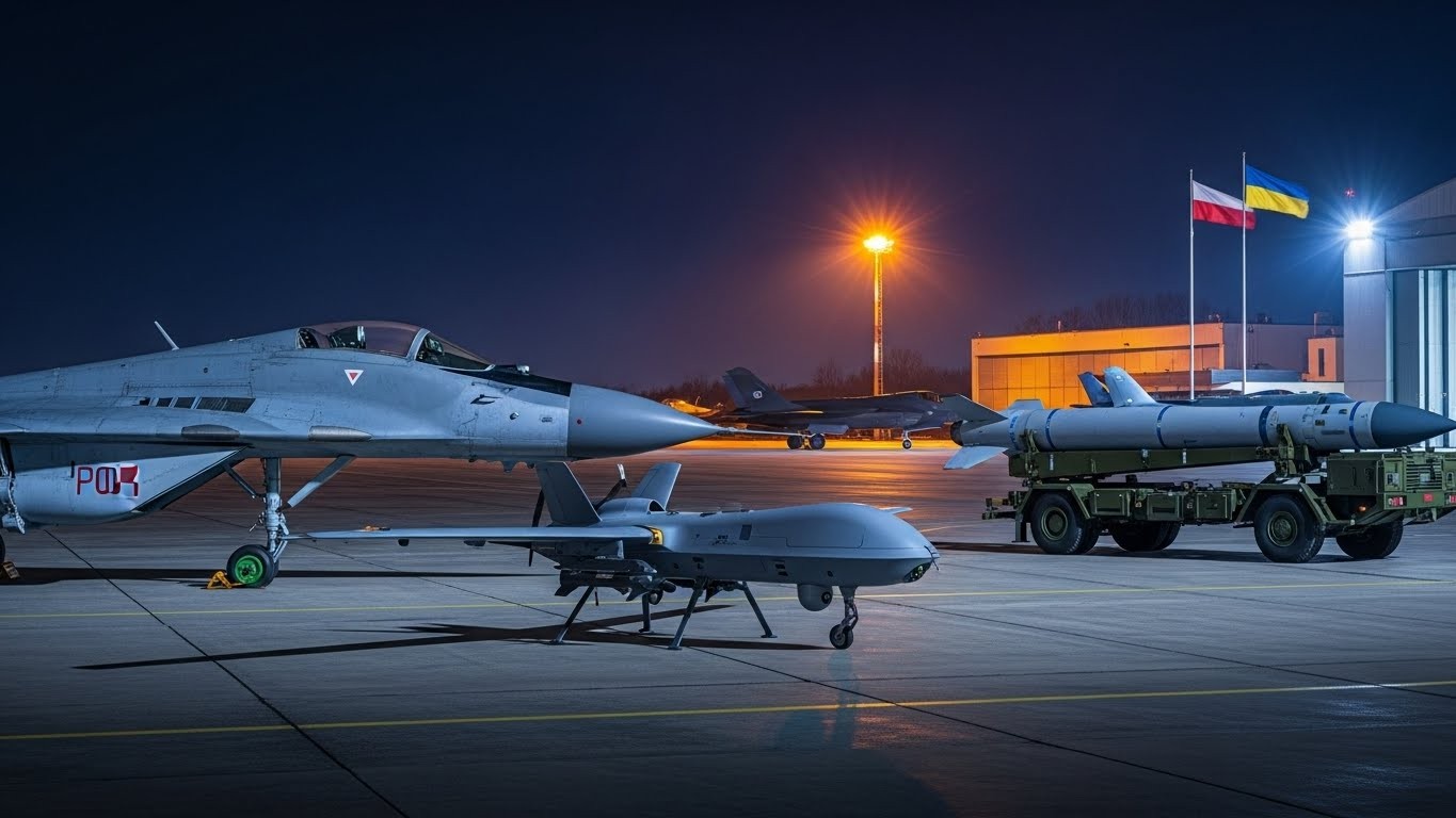 La Pologne propose d’échanger ses 14 MiG-29 vieillissants contre des technologies ukrainiennes de pointe en drones et missiles. Un deal gagnant-gagnant qui change la donne en Europe de l’Est.