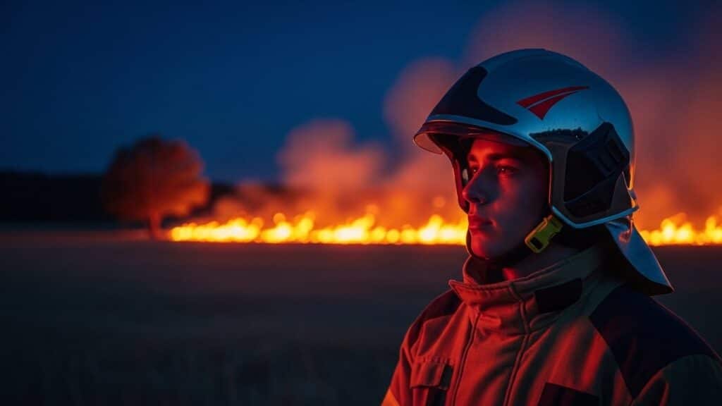 Pompier Pyromane en Indre-et-Loire : Le Déni Glacé d’un Héros Déchu