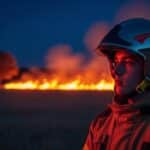 Pompier Pyromane en Indre-et-Loire : Le Déni Glacé d’un Héros Déchu