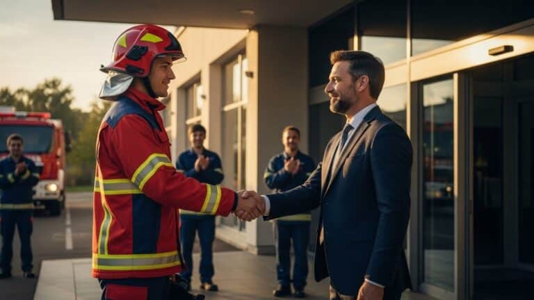 Pompiers Volontaires : Les Employeurs Héros Méconnus