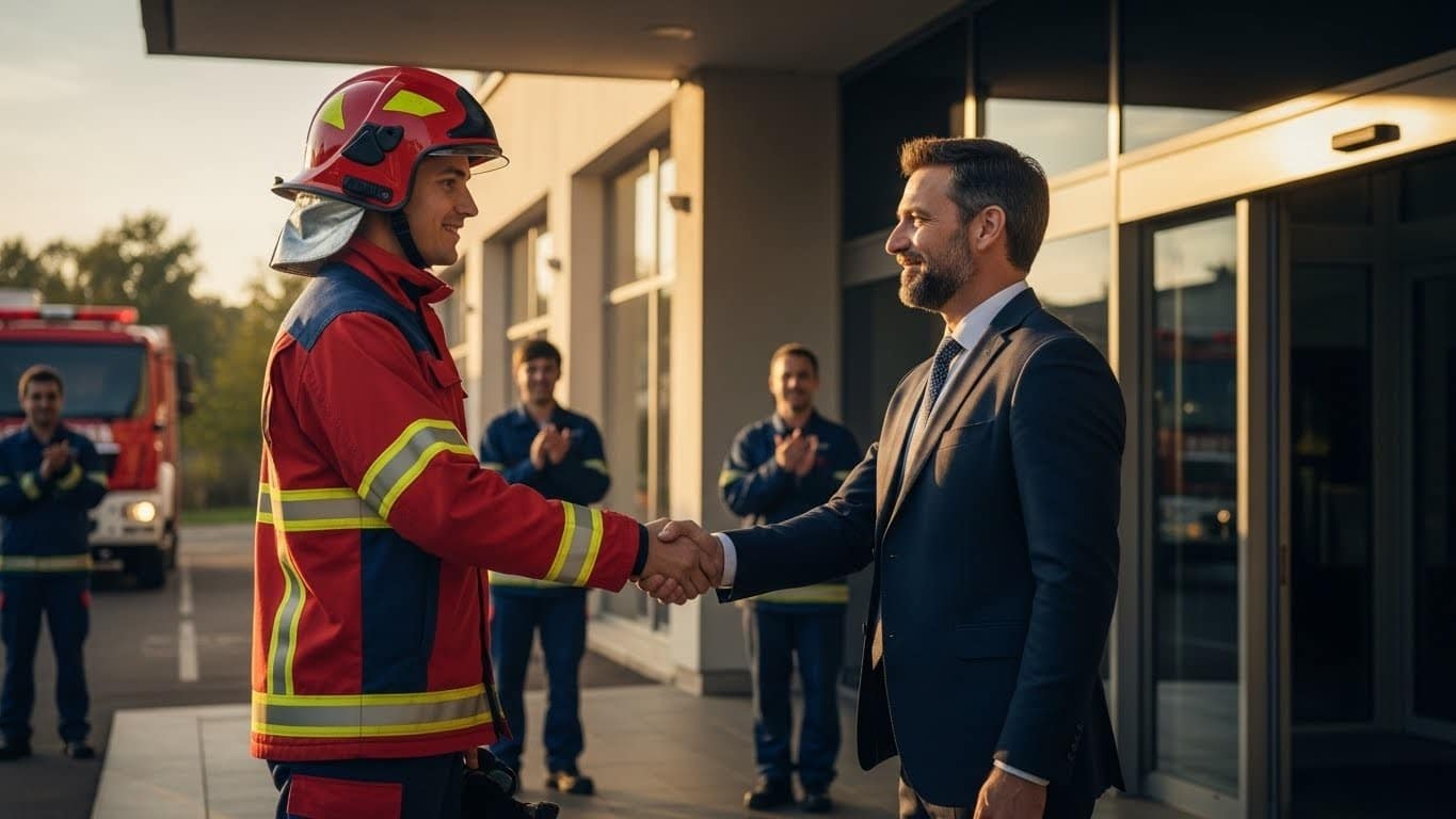 Découvrez comment des entreprises de Seine-et-Marne libèrent des jours pour leurs salariés pompiers volontaires. Un modèle unique qui sauve des vies et renforce les équipes. Indispensable ?