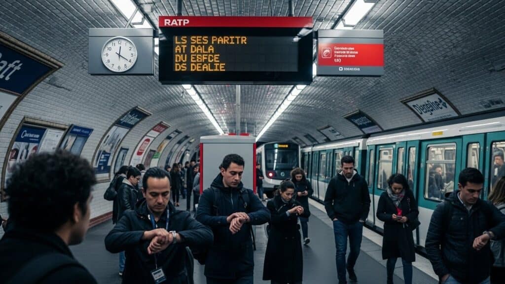 Ponctualité Métro Paris 2025 : Progrès ou Illusion ?