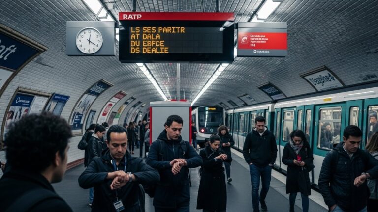 Ponctualité Métro Paris 2025 : Progrès ou Illusion ?