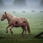 Poney Grièvement Mordu par Chiens de Chasse en Seine-et-Marne