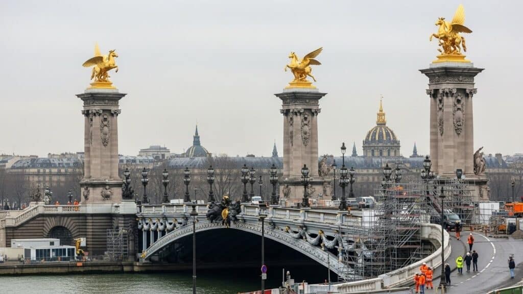 Pont Alexandre-III : Travaux Jusqu&rsquo;en Avril 2026